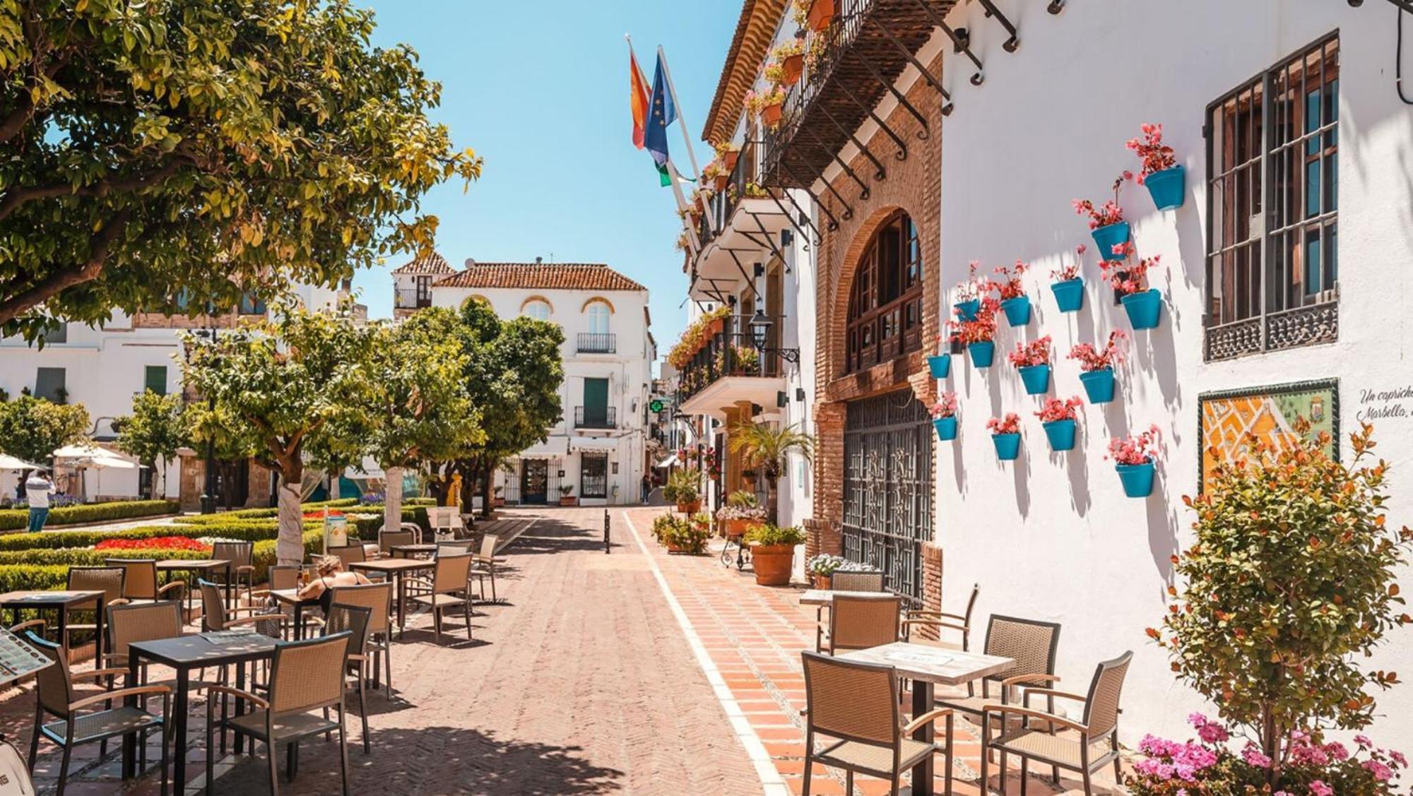 Apartamento En Marbella Guadalmina Primera Linea De Campo De Golf Los Cartujanos Extérieur photo