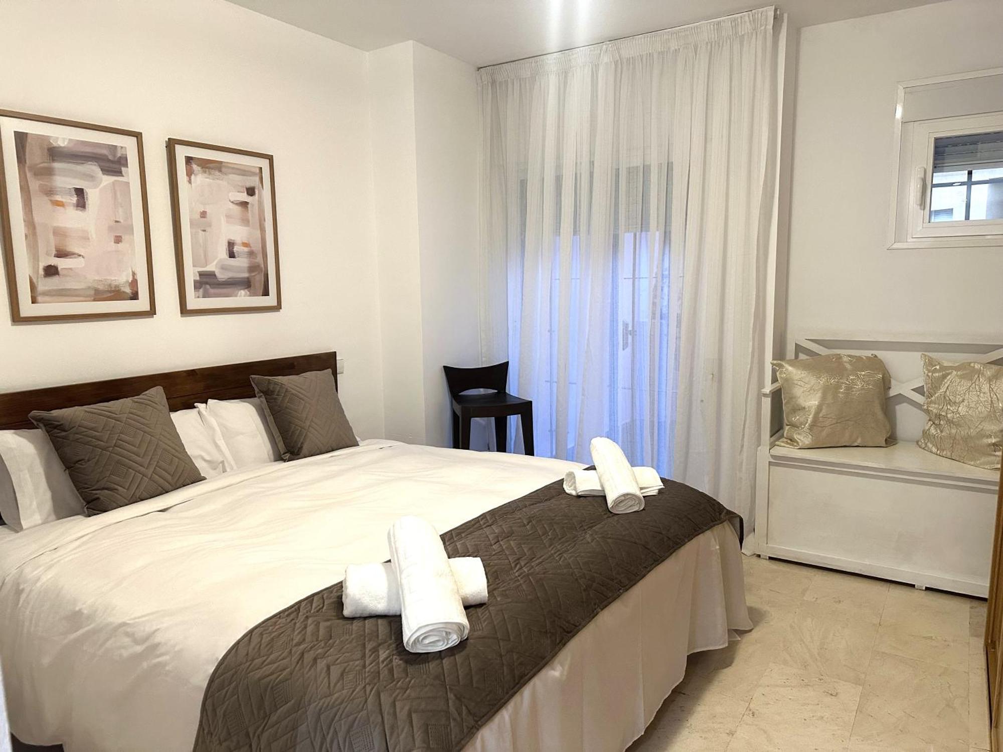 Apartamento En Marbella Guadalmina Primera Linea De Campo De Golf Los Cartujanos Extérieur photo