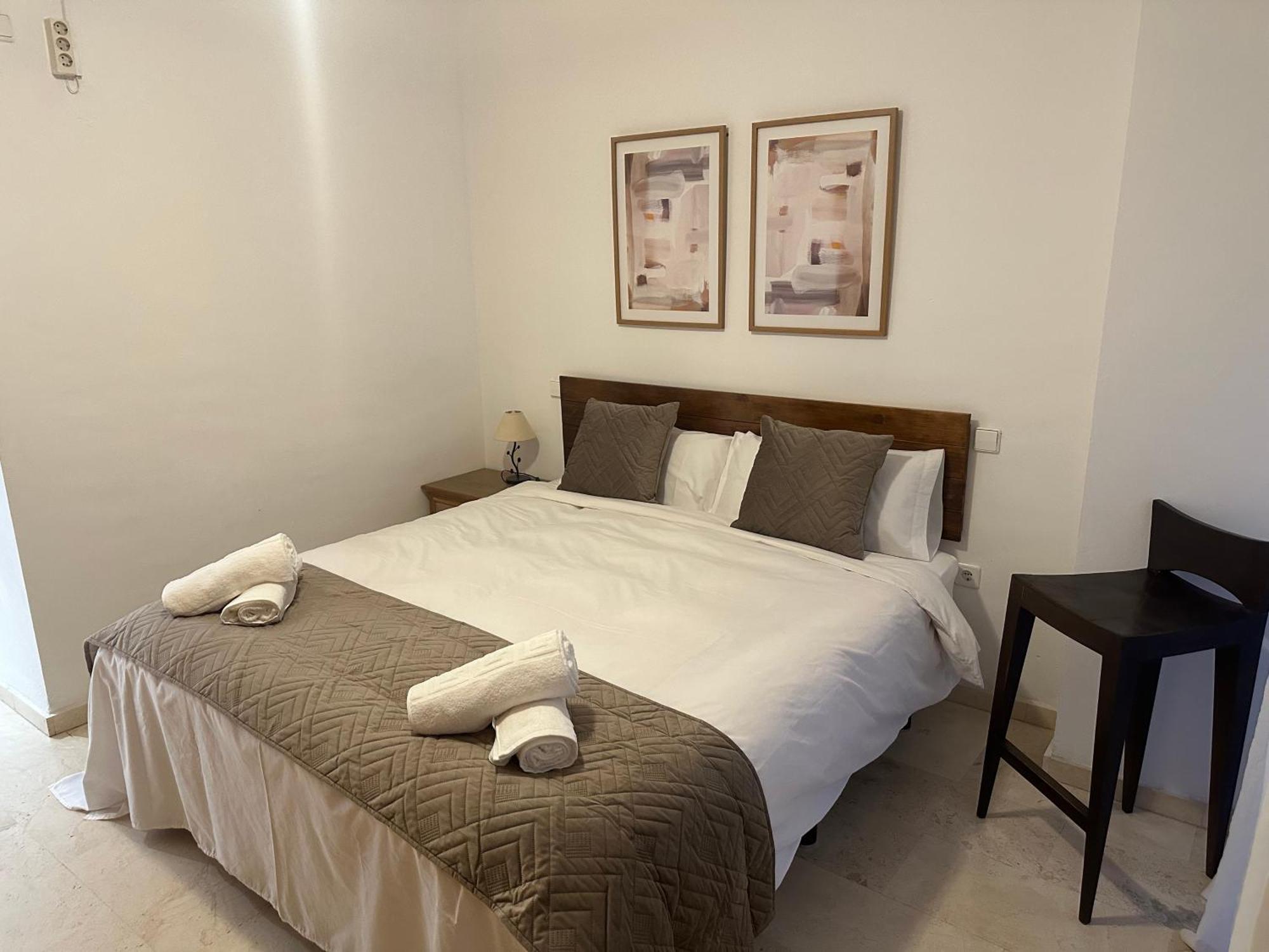 Apartamento En Marbella Guadalmina Primera Linea De Campo De Golf Los Cartujanos Extérieur photo