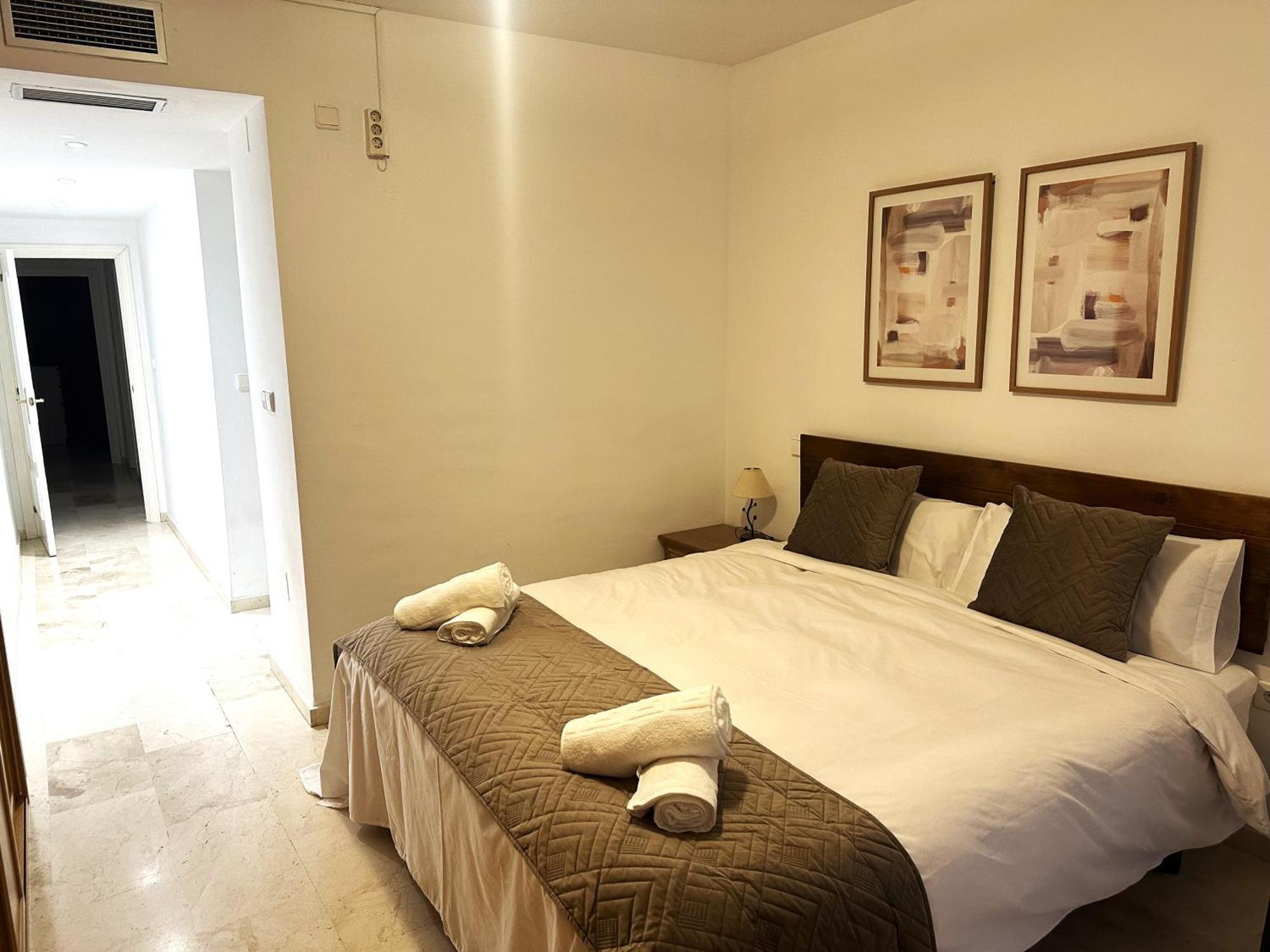 Apartamento En Marbella Guadalmina Primera Linea De Campo De Golf Los Cartujanos Extérieur photo