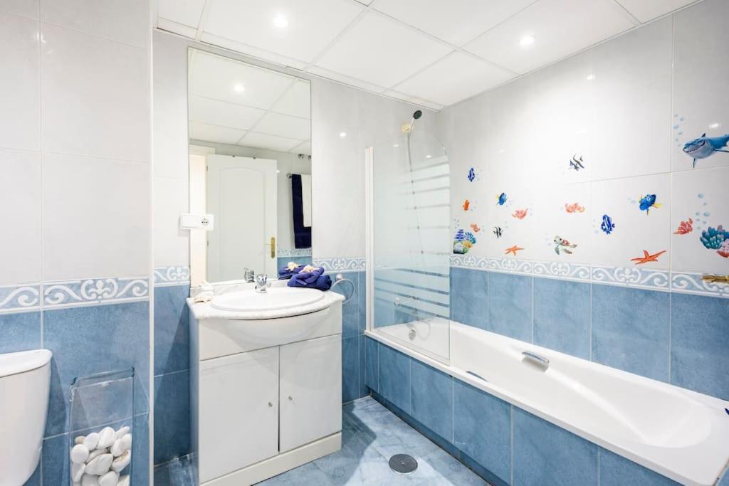 Apartamento En Marbella Guadalmina Primera Linea De Campo De Golf Los Cartujanos Extérieur photo