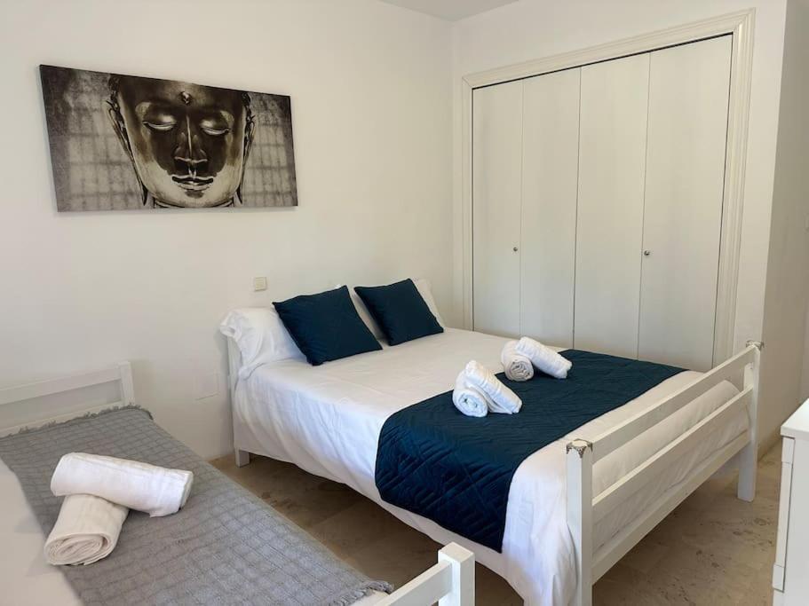 Apartamento En Marbella Guadalmina Primera Linea De Campo De Golf Los Cartujanos Extérieur photo