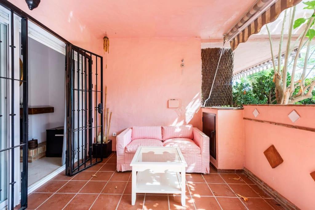 Apartamento En Marbella Guadalmina Primera Linea De Campo De Golf Los Cartujanos Extérieur photo