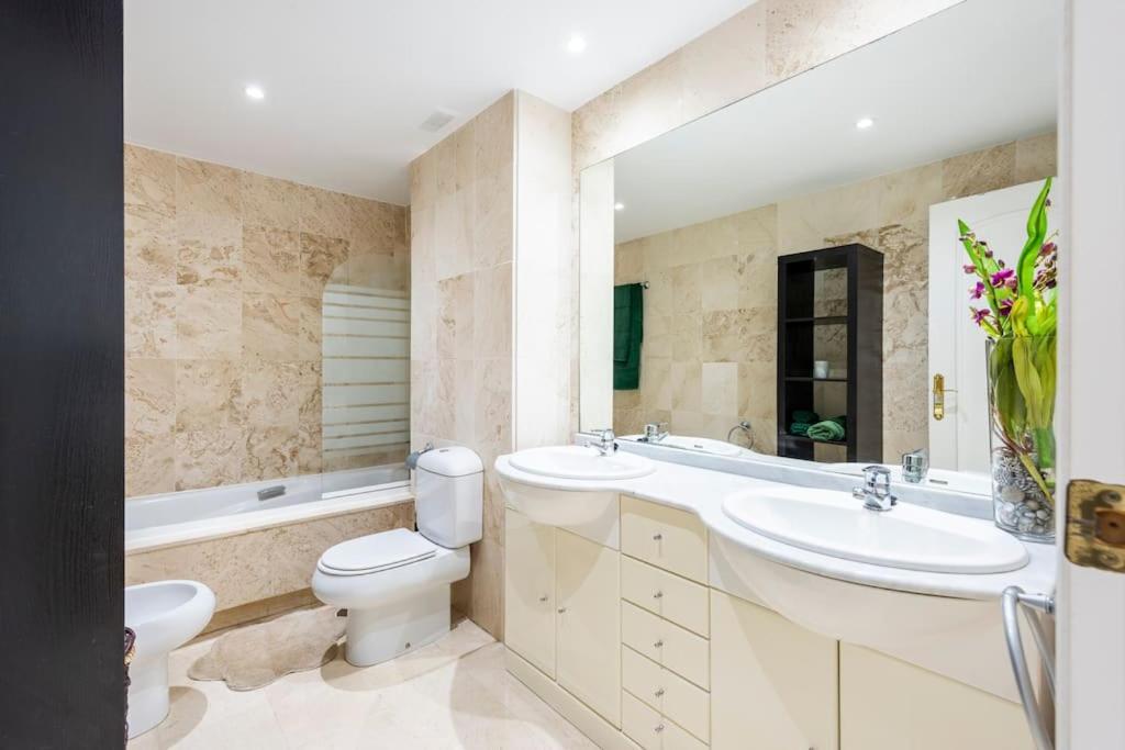 Apartamento En Marbella Guadalmina Primera Linea De Campo De Golf Los Cartujanos Extérieur photo