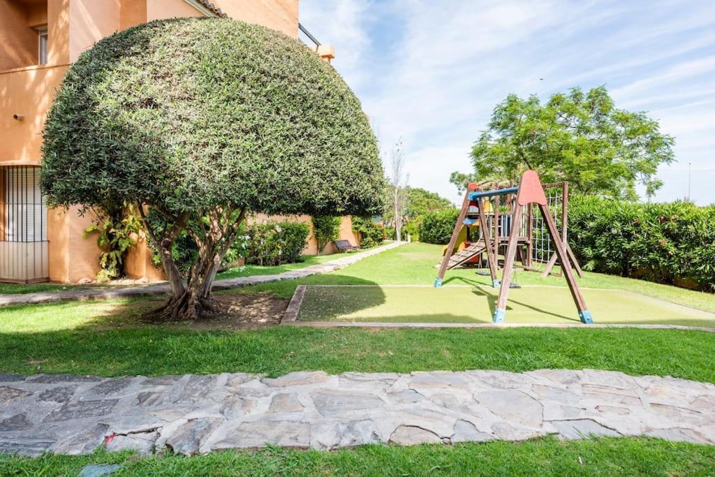 Apartamento En Marbella Guadalmina Primera Linea De Campo De Golf Los Cartujanos Extérieur photo