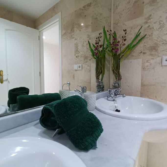Apartamento En Marbella Guadalmina Primera Linea De Campo De Golf Los Cartujanos Extérieur photo